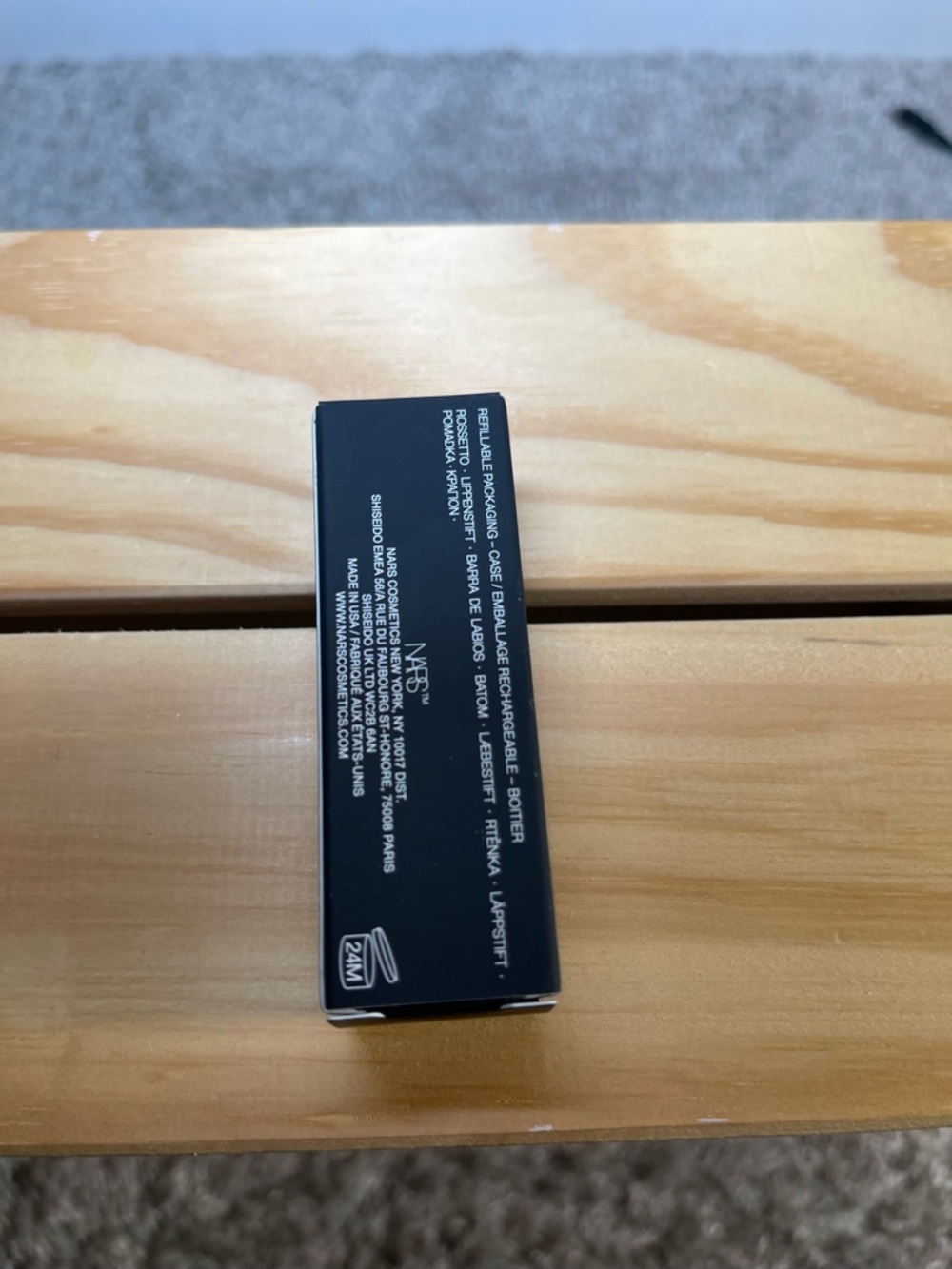 NARS Matte Lipstick in Black Packaging - Picture 5 of 5